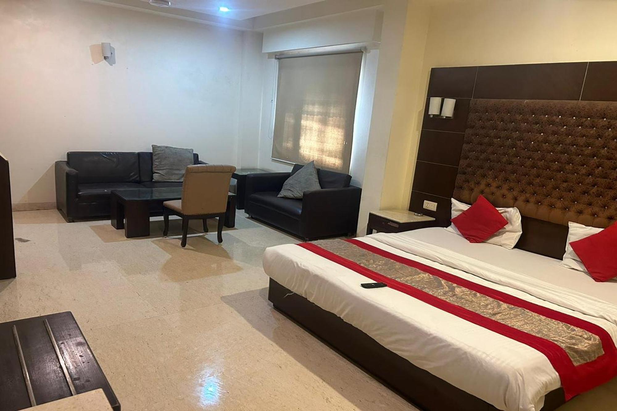 The Metropolis Guest House Near Rk Ashram Metro Station Nova Deli Exterior foto