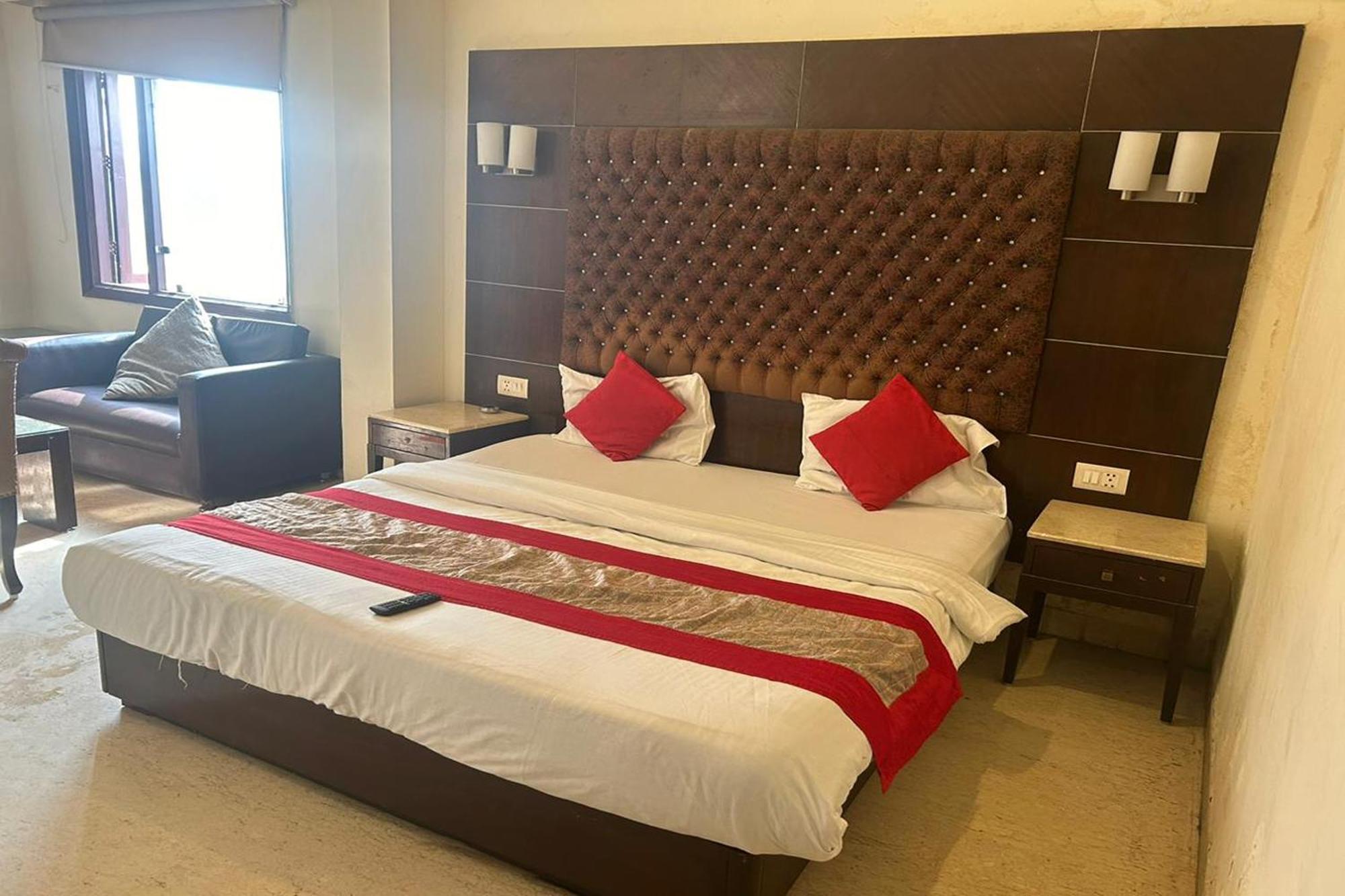 The Metropolis Guest House Near Rk Ashram Metro Station Nova Deli Exterior foto