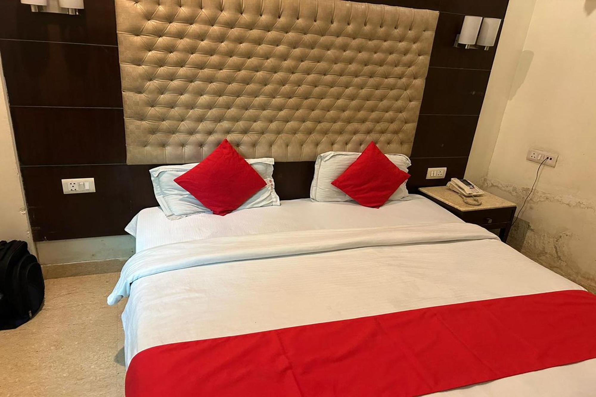 The Metropolis Guest House Near Rk Ashram Metro Station Nova Deli Exterior foto