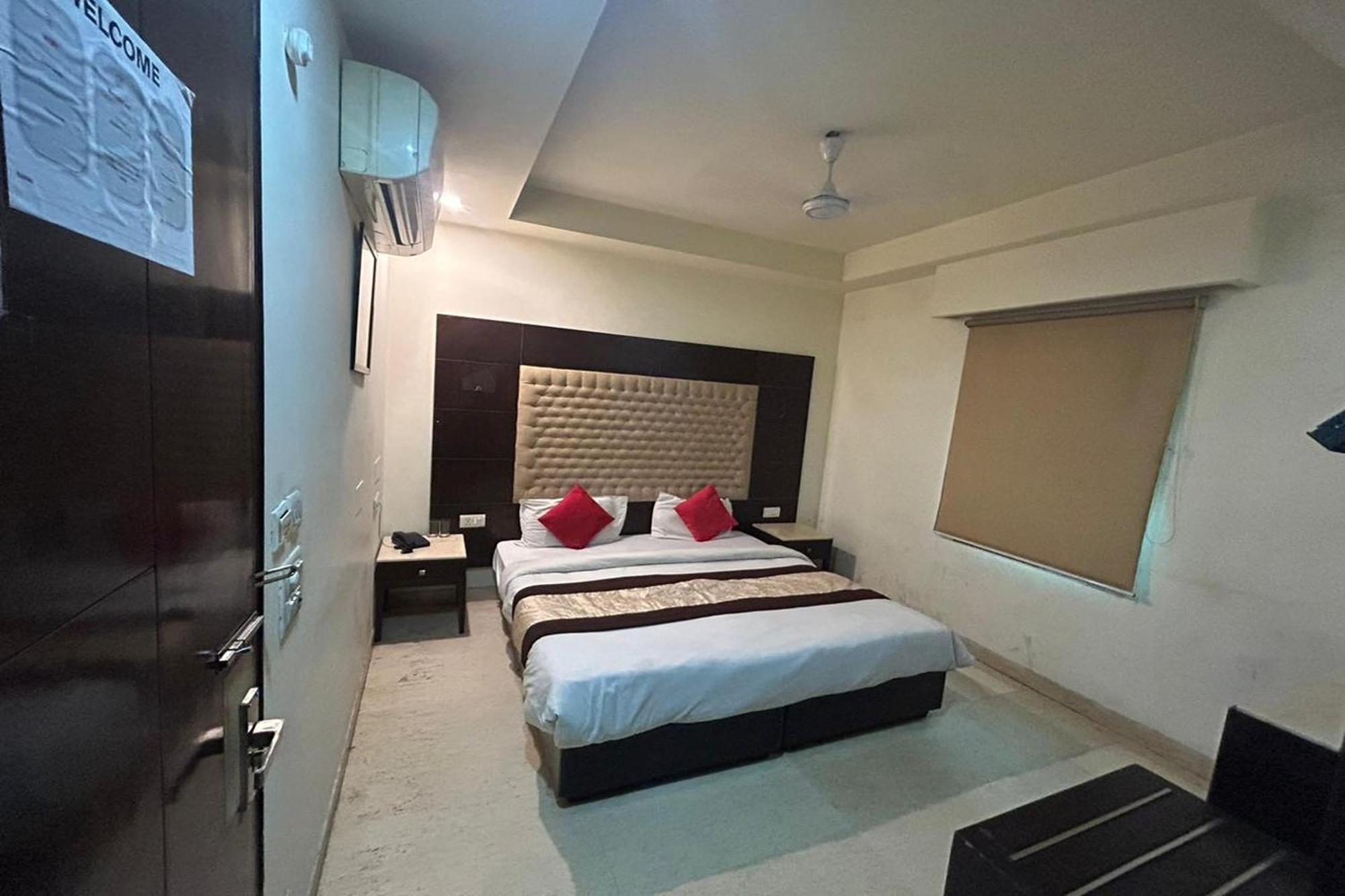 The Metropolis Guest House Near Rk Ashram Metro Station Nova Deli Exterior foto