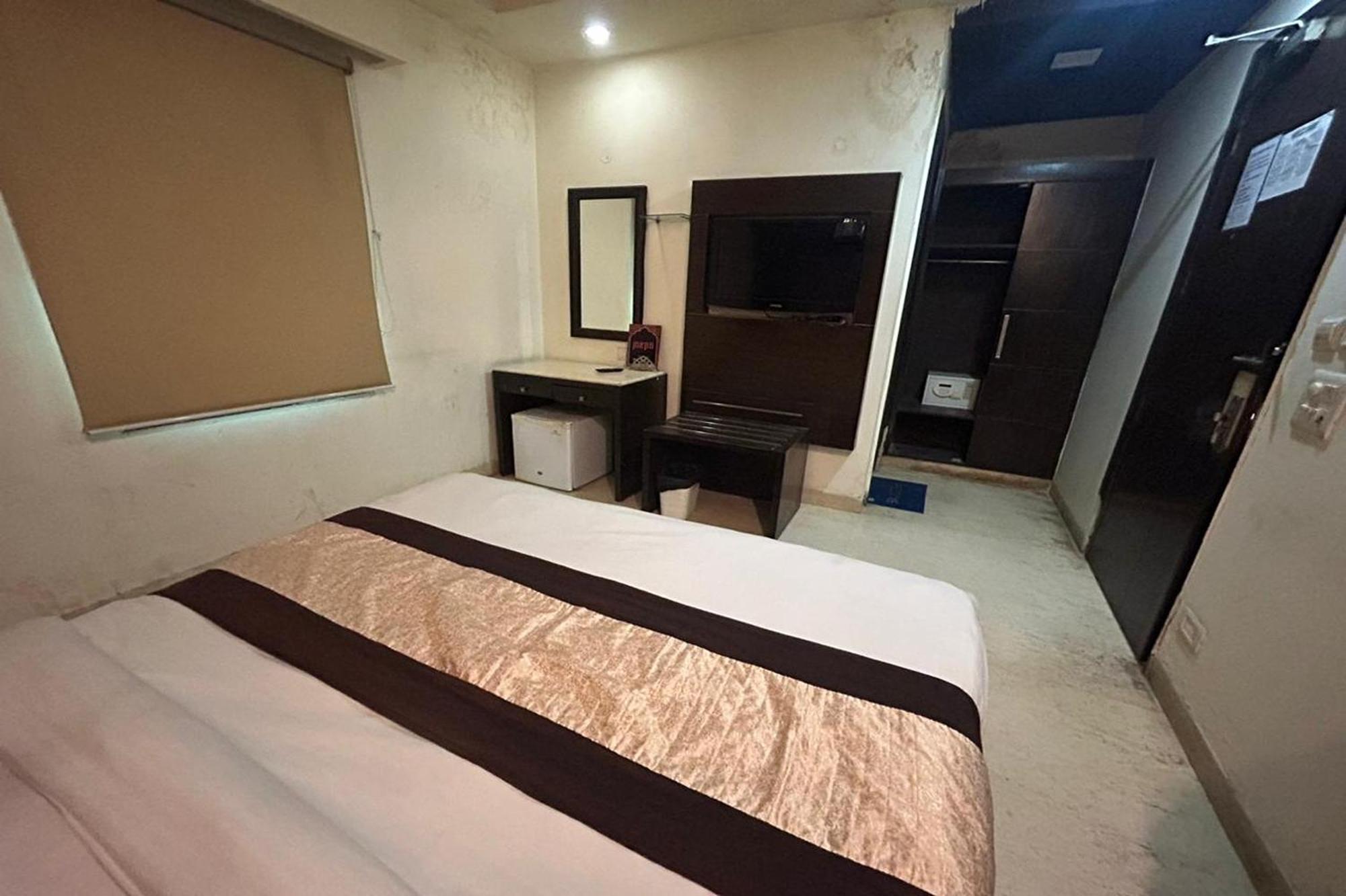 The Metropolis Guest House Near Rk Ashram Metro Station Nova Deli Exterior foto