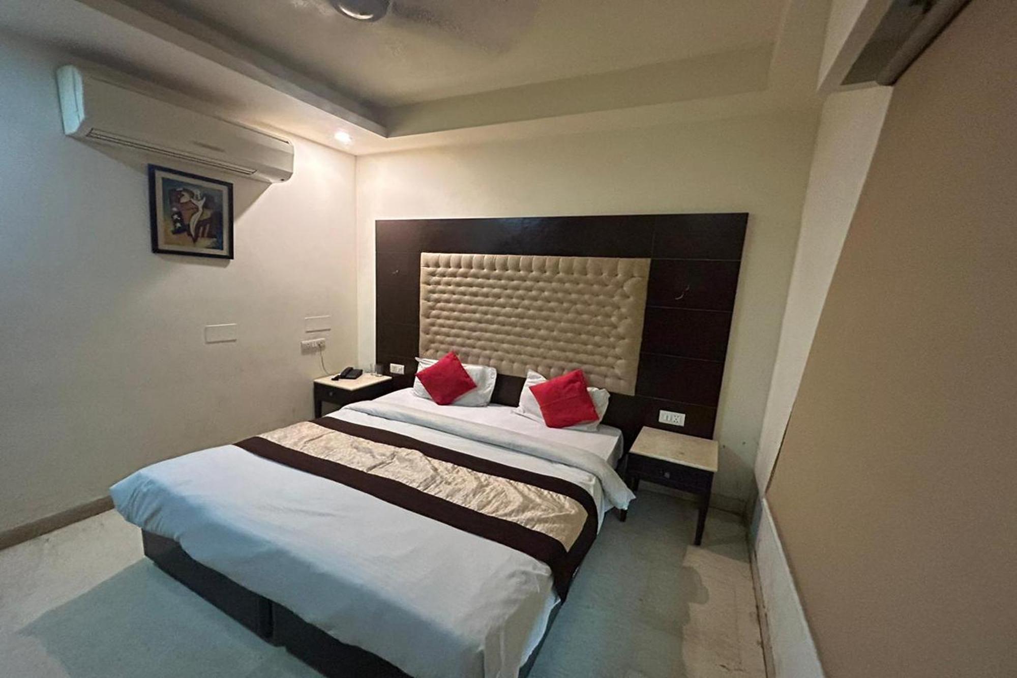 The Metropolis Guest House Near Rk Ashram Metro Station Nova Deli Exterior foto
