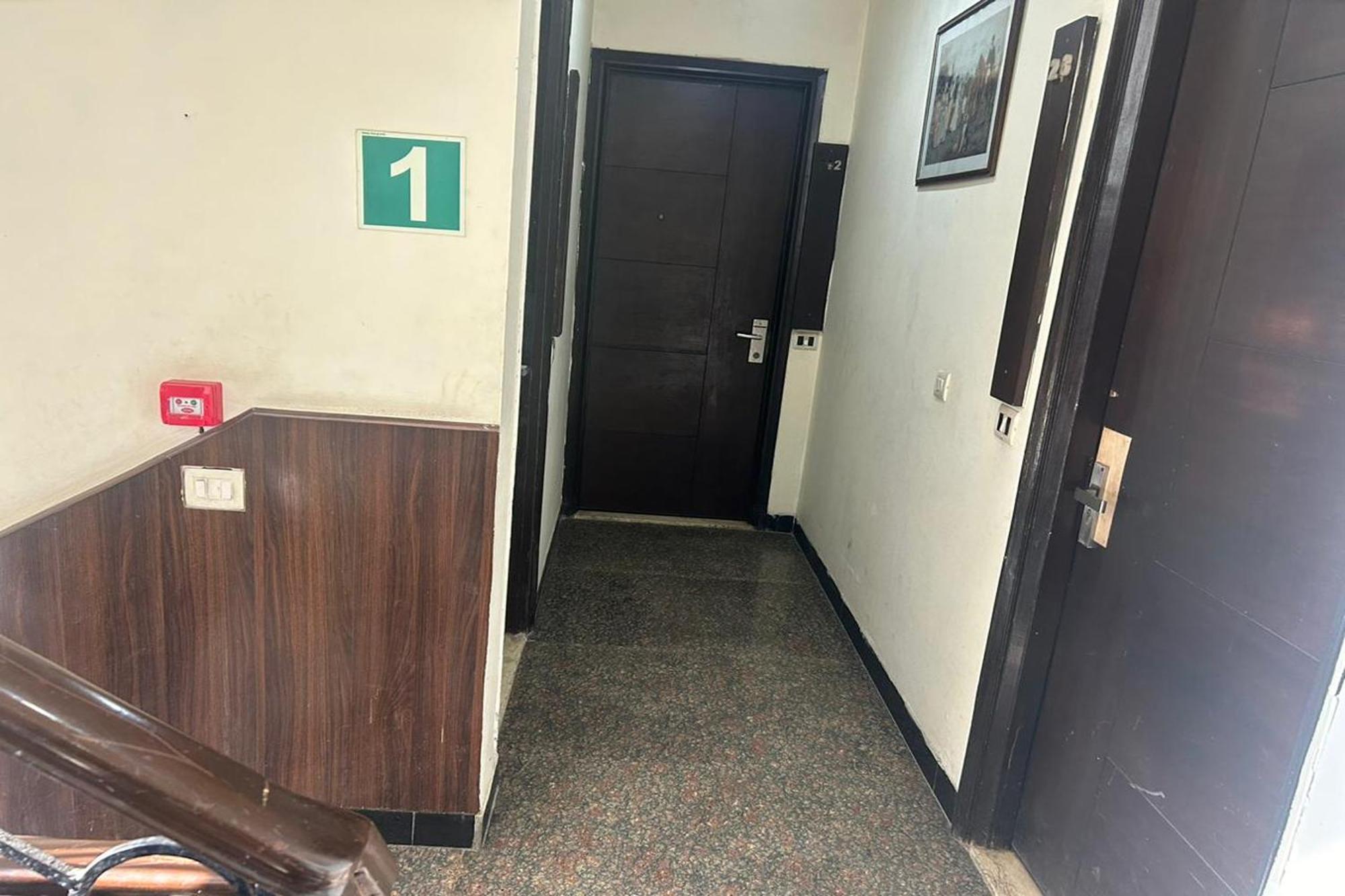 The Metropolis Guest House Near Rk Ashram Metro Station Nova Deli Exterior foto