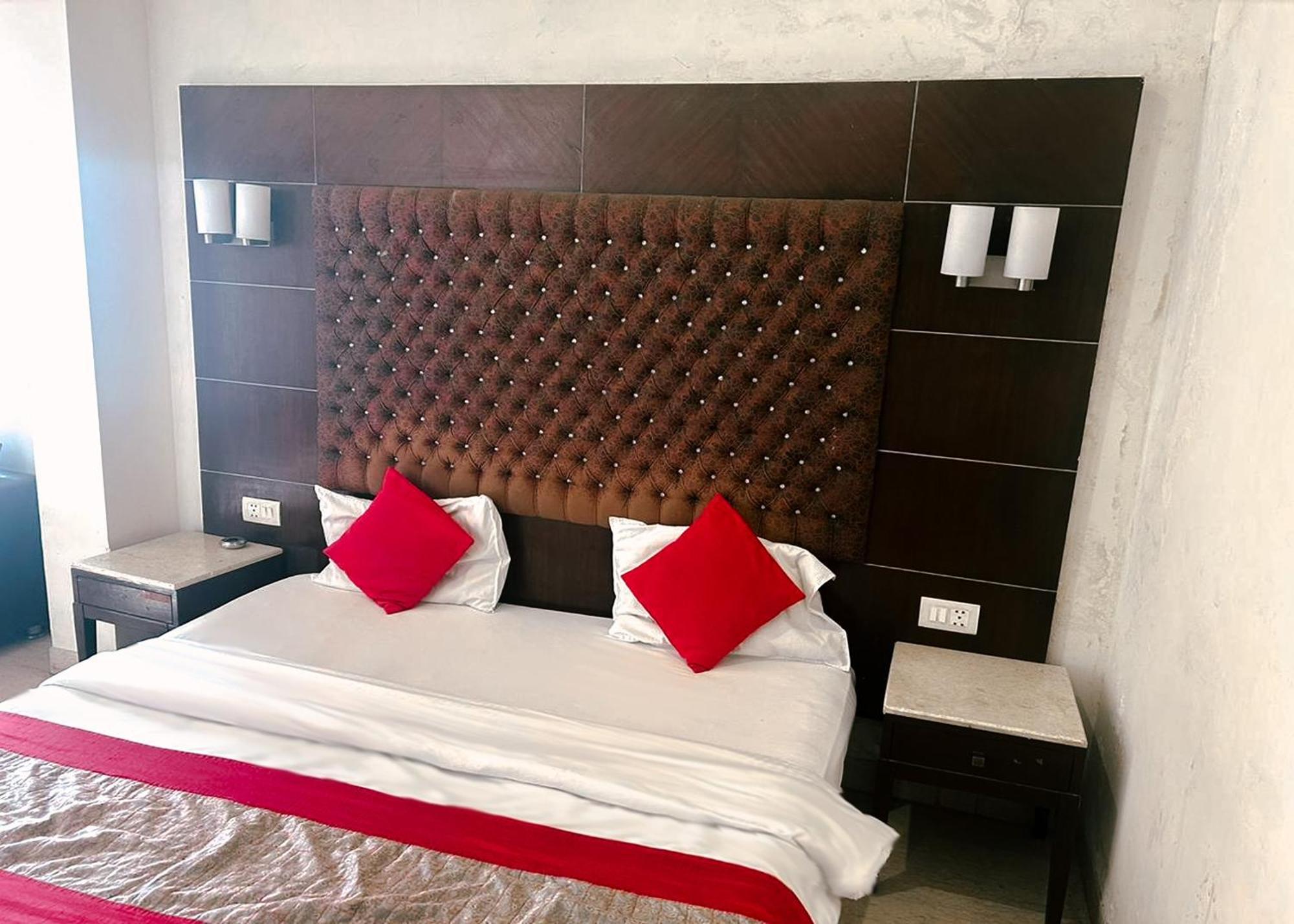 The Metropolis Guest House Near Rk Ashram Metro Station Nova Deli Exterior foto