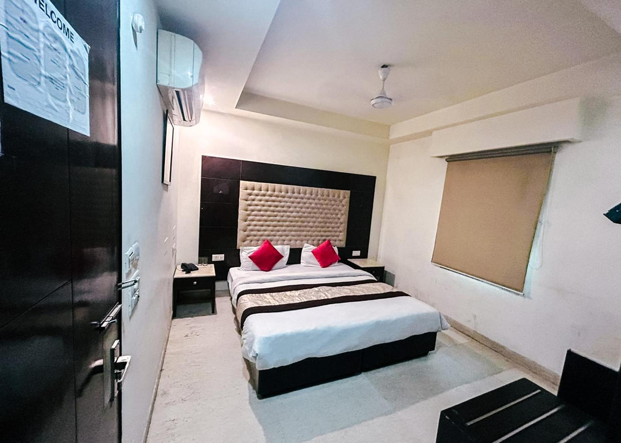 The Metropolis Guest House Near Rk Ashram Metro Station Nova Deli Exterior foto