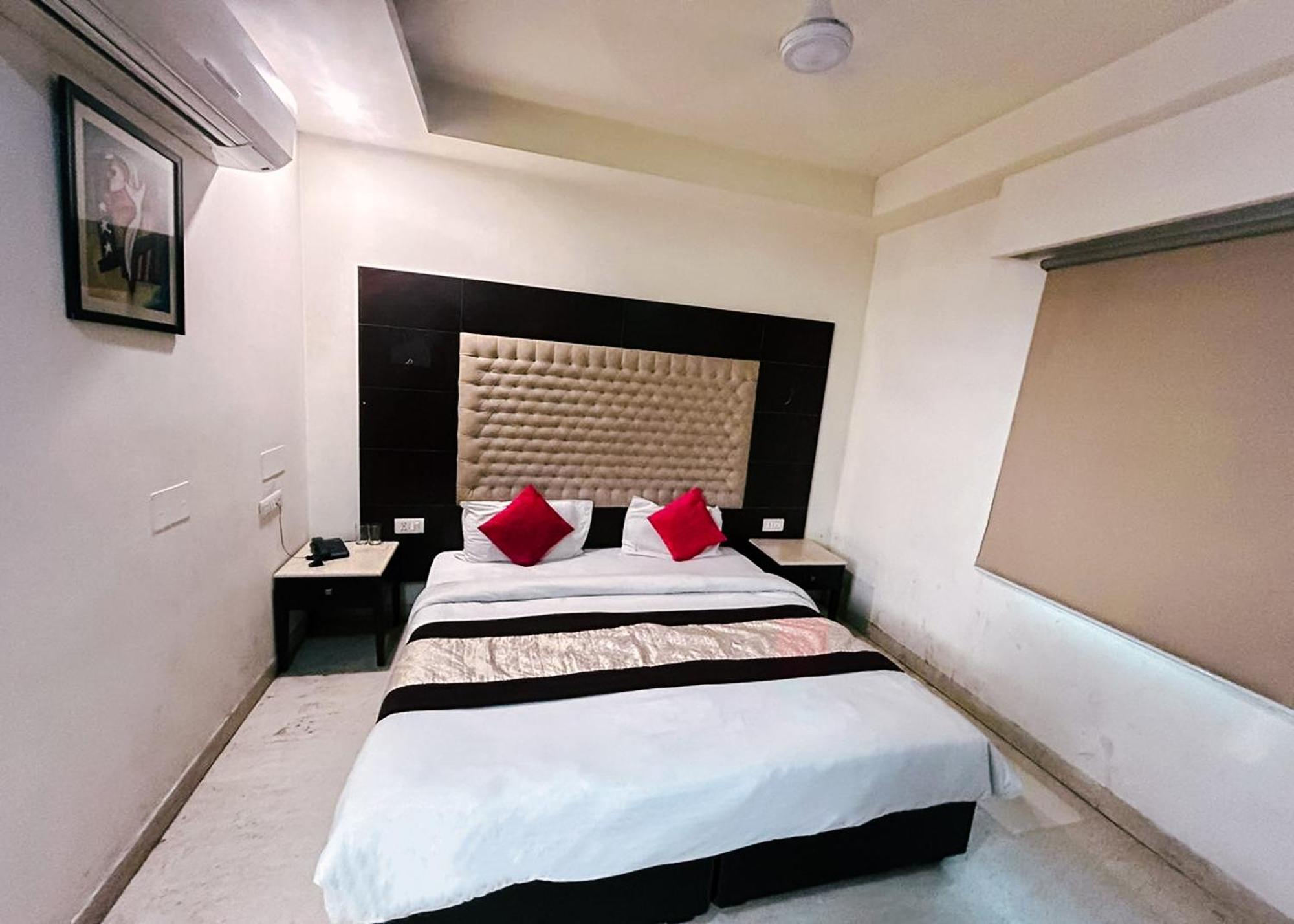 The Metropolis Guest House Near Rk Ashram Metro Station Nova Deli Exterior foto