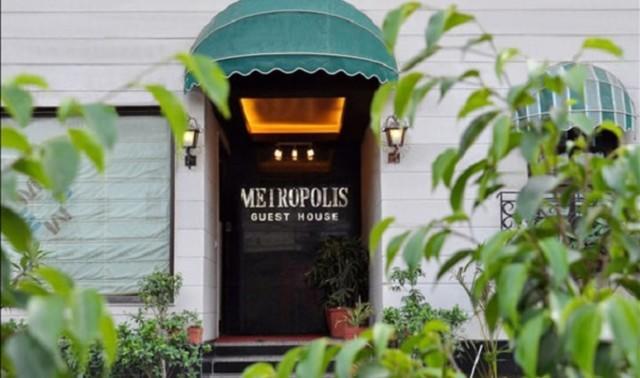 The Metropolis Guest House Near Rk Ashram Metro Station Nova Deli Exterior foto
